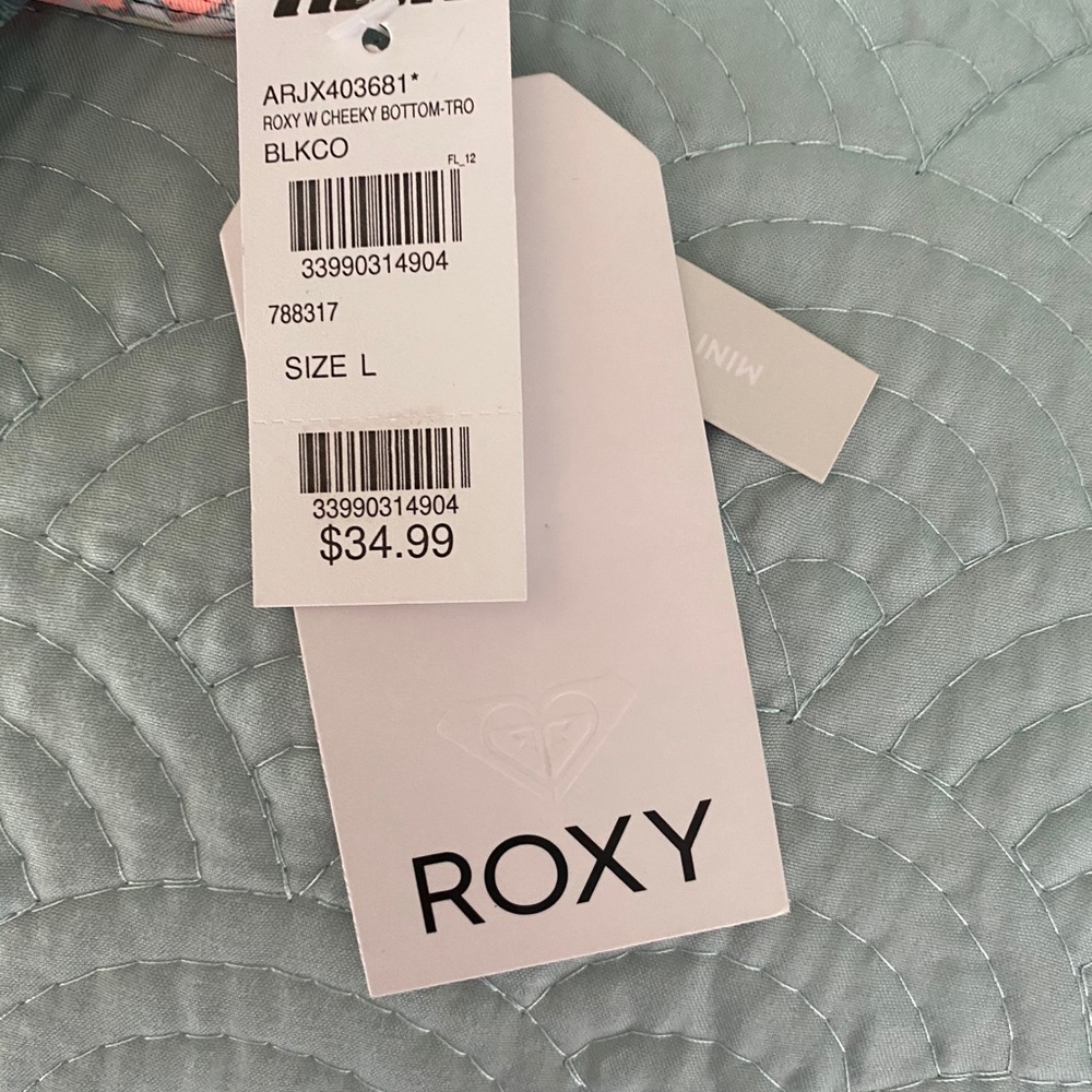 NWT Roxy Bikini Bottom - Large - Picture 3 of 5